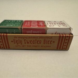 Hobby Lobby Christmas Dice Game